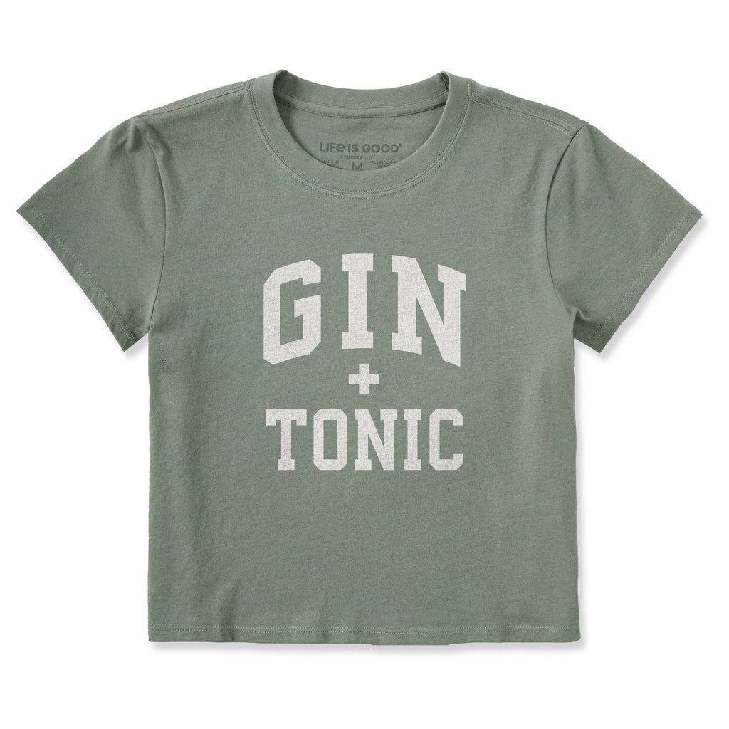 Women's Gin + Tonic Arch Crusher-LITE Shrunken Tee product image 1