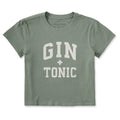 Women's Gin + Tonic Arch Crusher-LITE Shrunken Tee product image 1