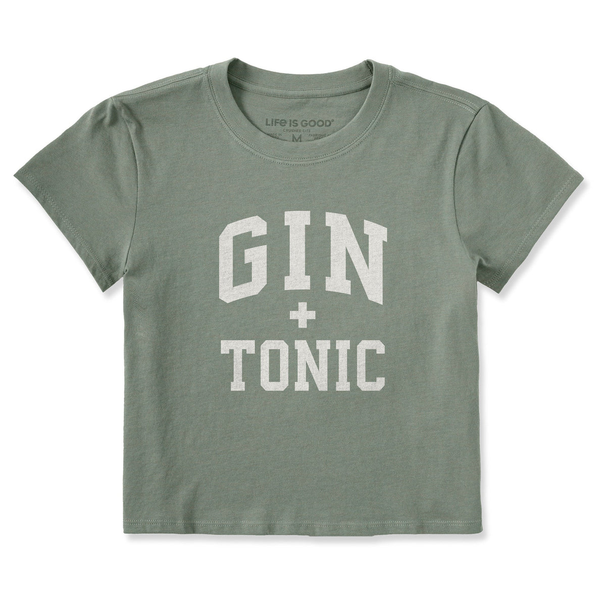 Women's Gin + Tonic Arch Crusher-LITE Shrunken Tee product image 1