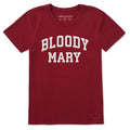 Women's Bloody Mary Arch Short Sleeve Crusher Tee product image 1