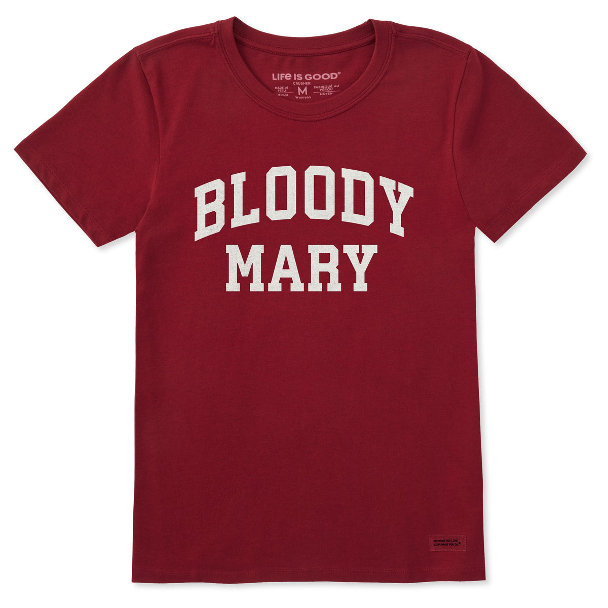 Women's Bloody Mary Arch Short Sleeve Crusher Tee product image 1