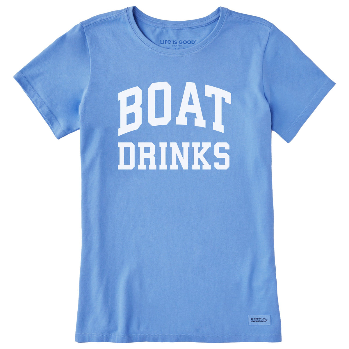 Women's Boat Drinks Arch Short Sleeve Crusher Tee product image 1
