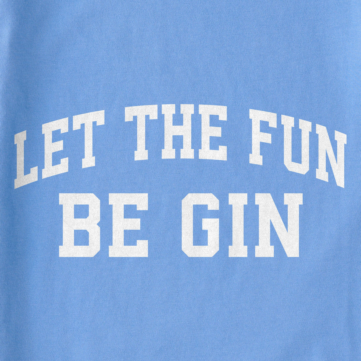 Women's Let the Fun Be Gin Arch Short Sleeve Crusher Tee product image 2