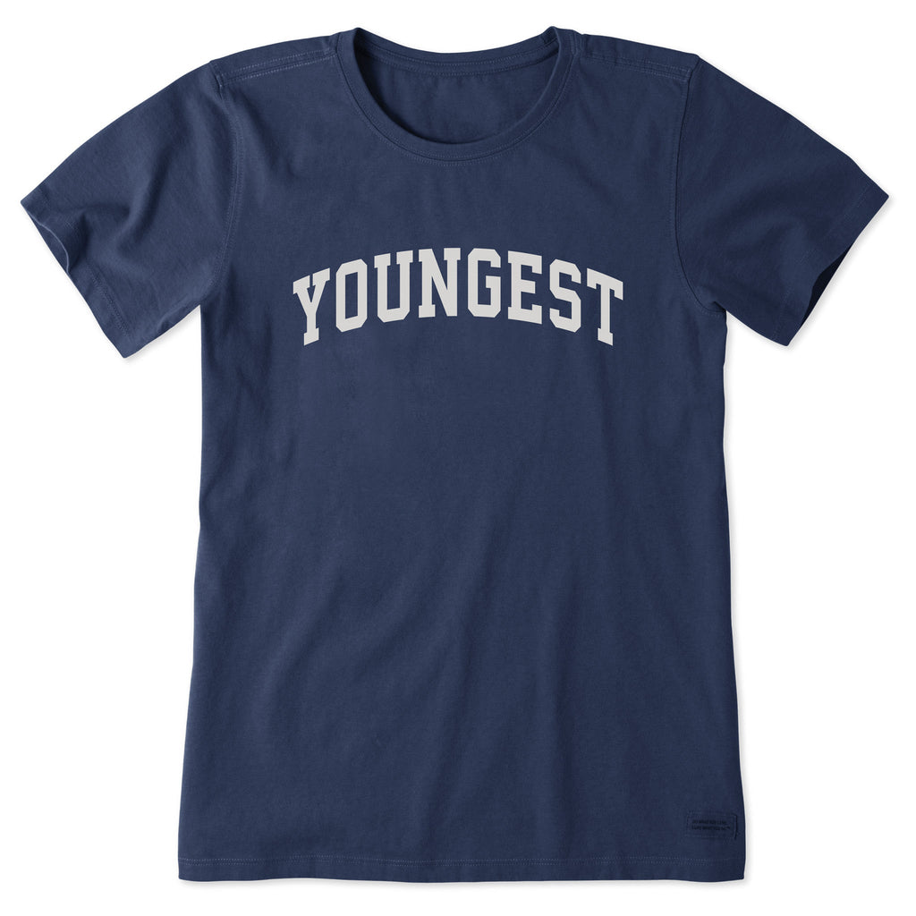 Women's Youngest Arch Short Sleeve Crusher Tee product image 1