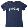 Women's Youngest Arch Short Sleeve Crusher Tee product image 1