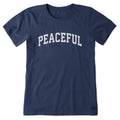Women's Peaceful Arch Short Sleeve Crusher Tee product image 1