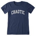 Women's Chaotic Arch Short Sleeve Crusher Tee product image 1