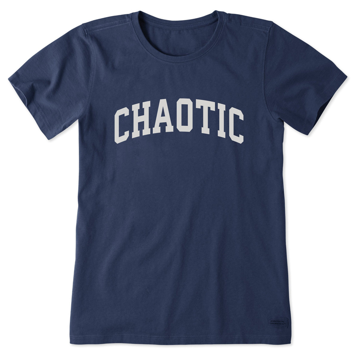 Women's Chaotic Arch Short Sleeve Crusher Tee product image 1