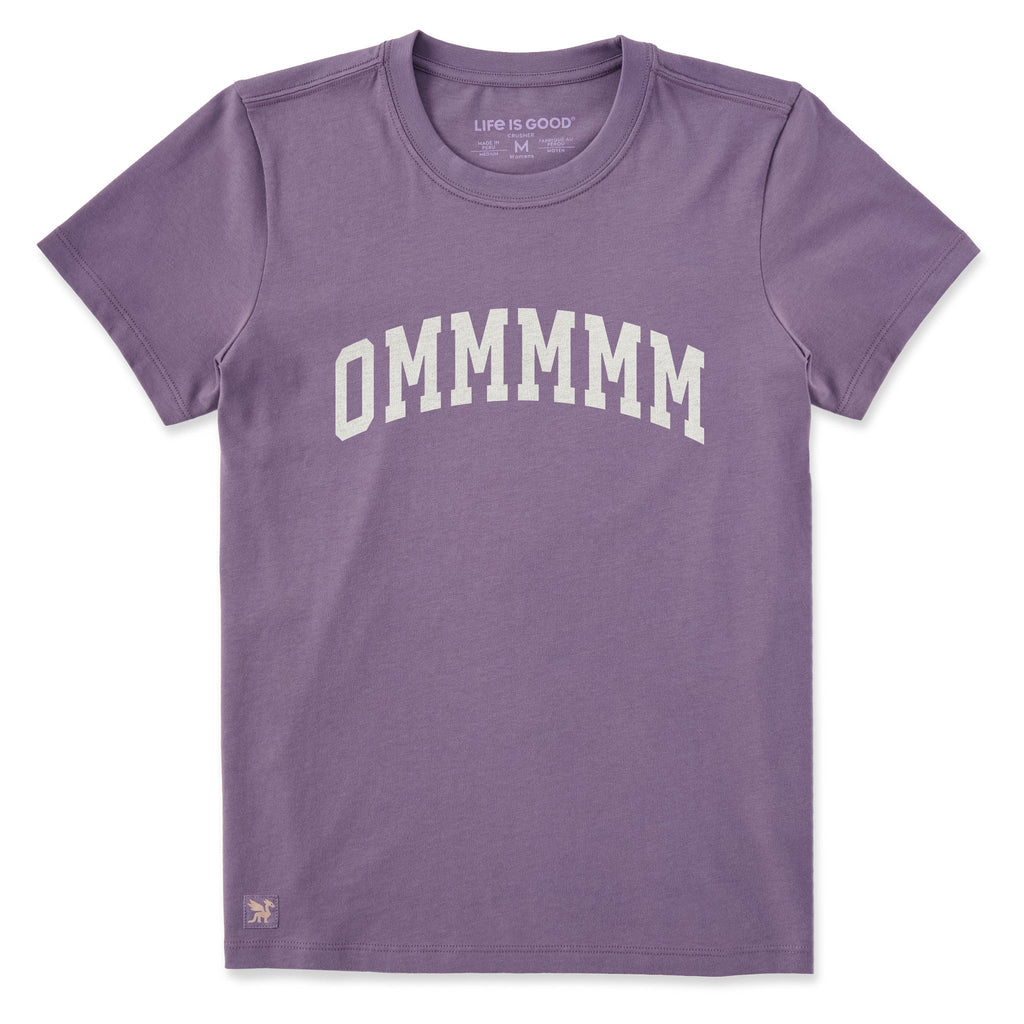 Women's Ommmm Arch Short Sleeve Crusher Tee product image 1