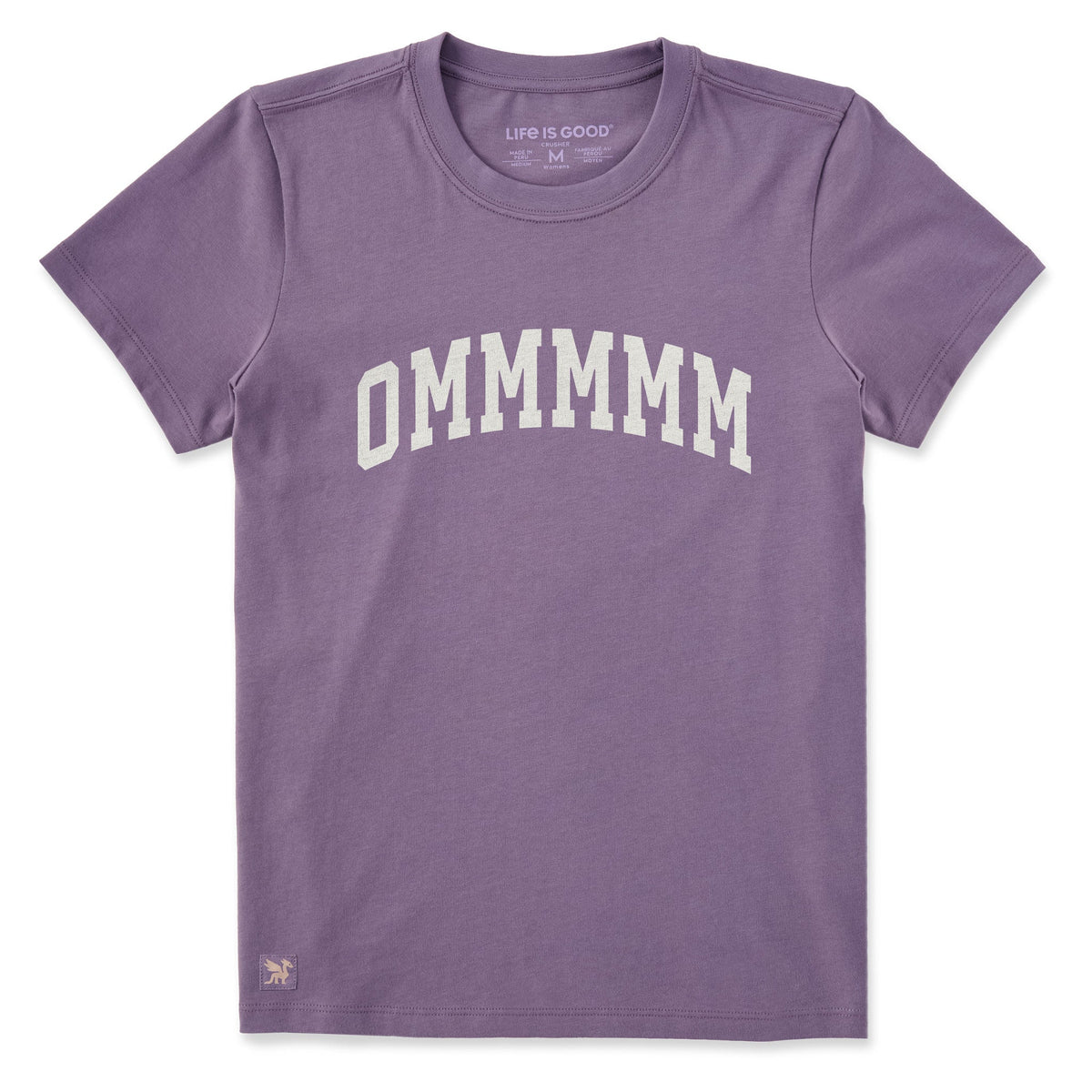 Women's Ommmm Arch Short Sleeve Crusher Tee product image 1