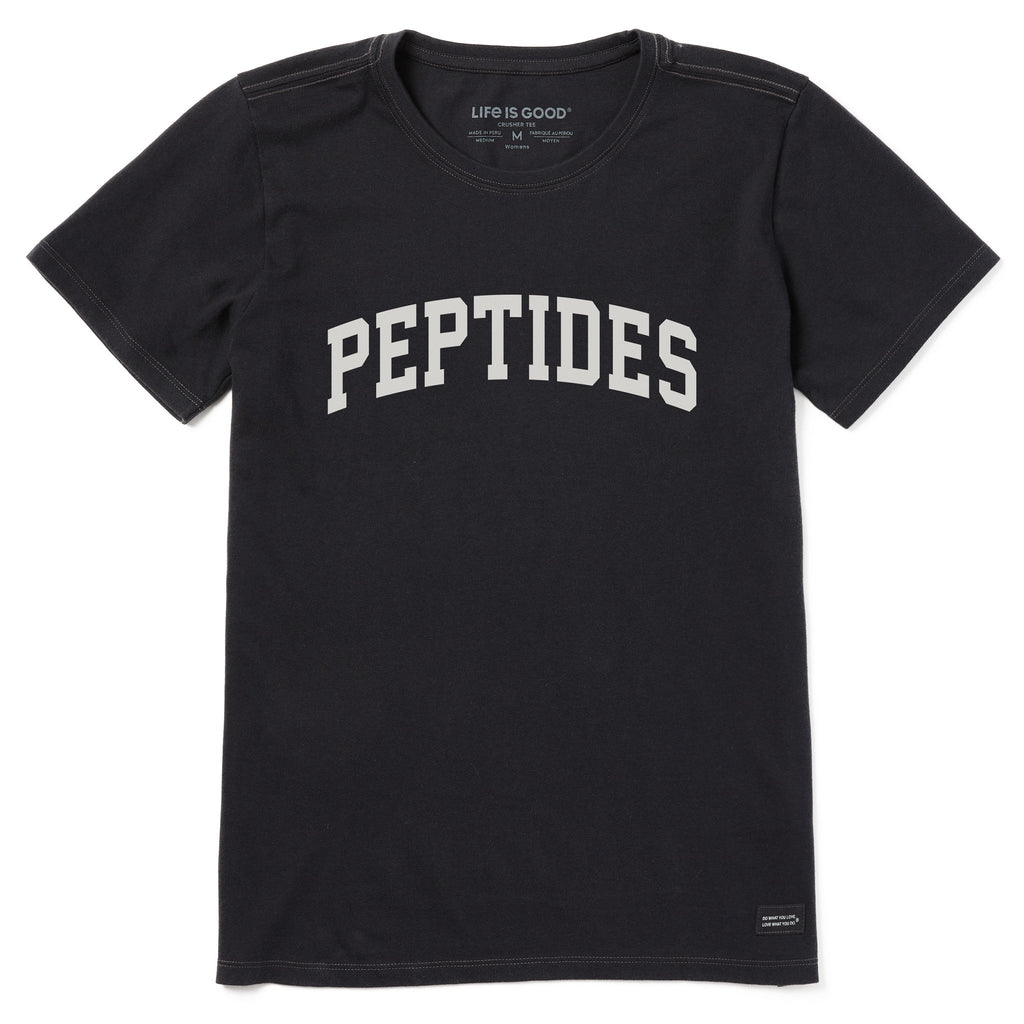 Women's Peptides Arch Short Sleeve Crusher Tee product image 1