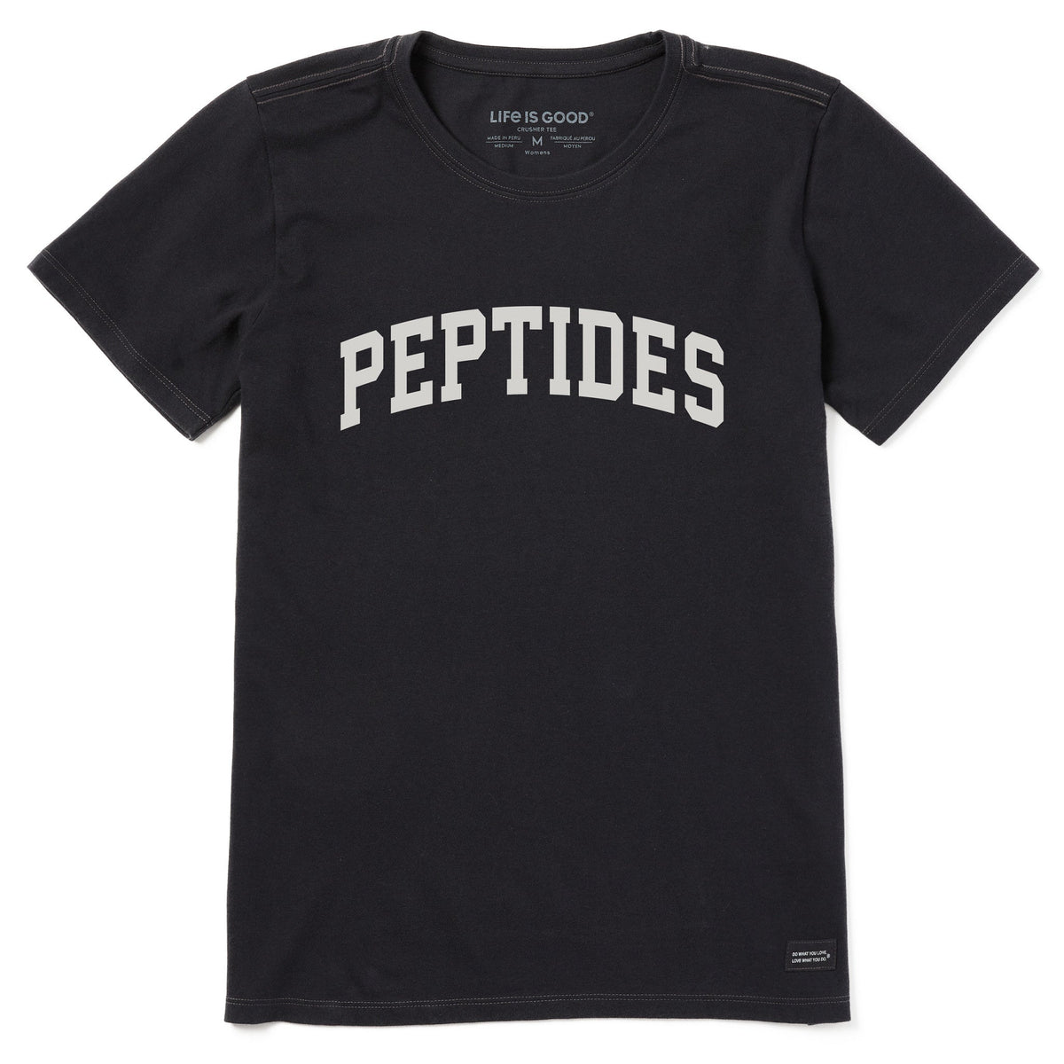 Women's Peptides Arch Short Sleeve Crusher Tee product image 1