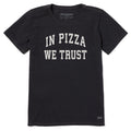 Women's In Pizza We Trust Arch Short Sleeve Crusher Tee product image 1
