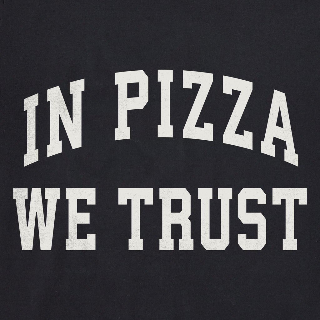 Women's In Pizza We Trust Arch Short Sleeve Crusher Tee product image 2