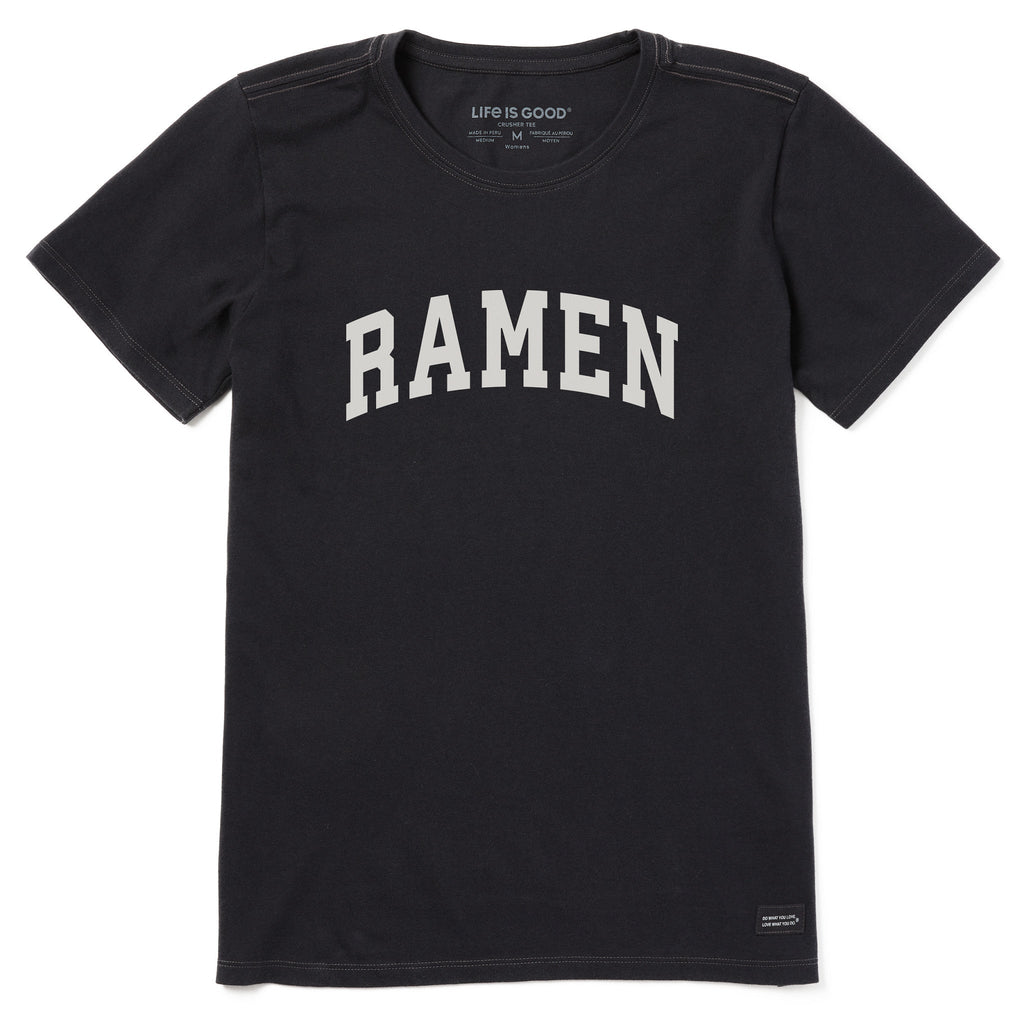 Women's Ramen Arch Short Sleeve Crusher Tee product image 1