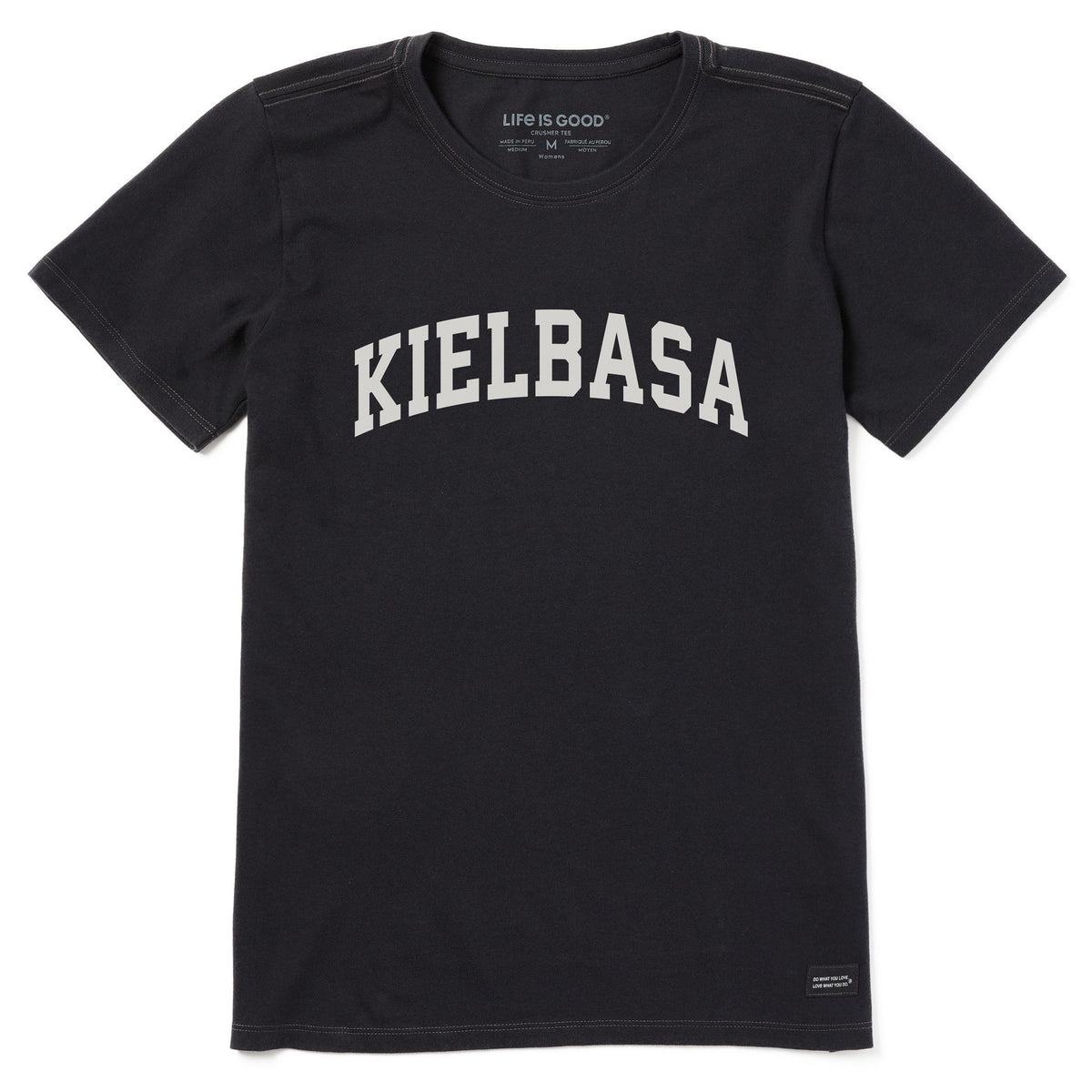 Women's Kielbasa Arch Short Sleeve Crusher Tee product image 1