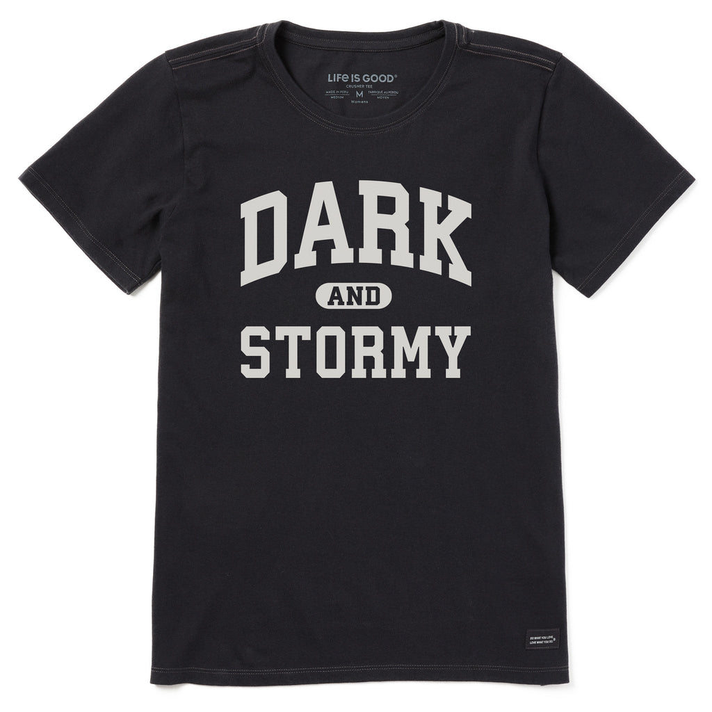 Women's Dark and Stormy Arch Short Sleeve Crusher Tee product image 1