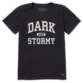 Women's Dark and Stormy Arch Short Sleeve Crusher Tee product image 1