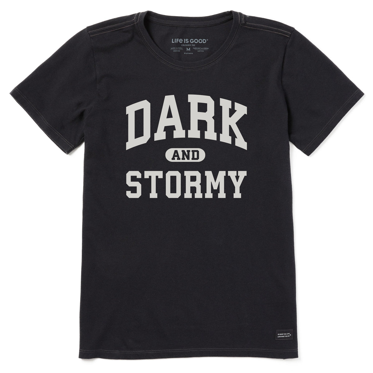 Women's Dark and Stormy Arch Short Sleeve Crusher Tee product image 1