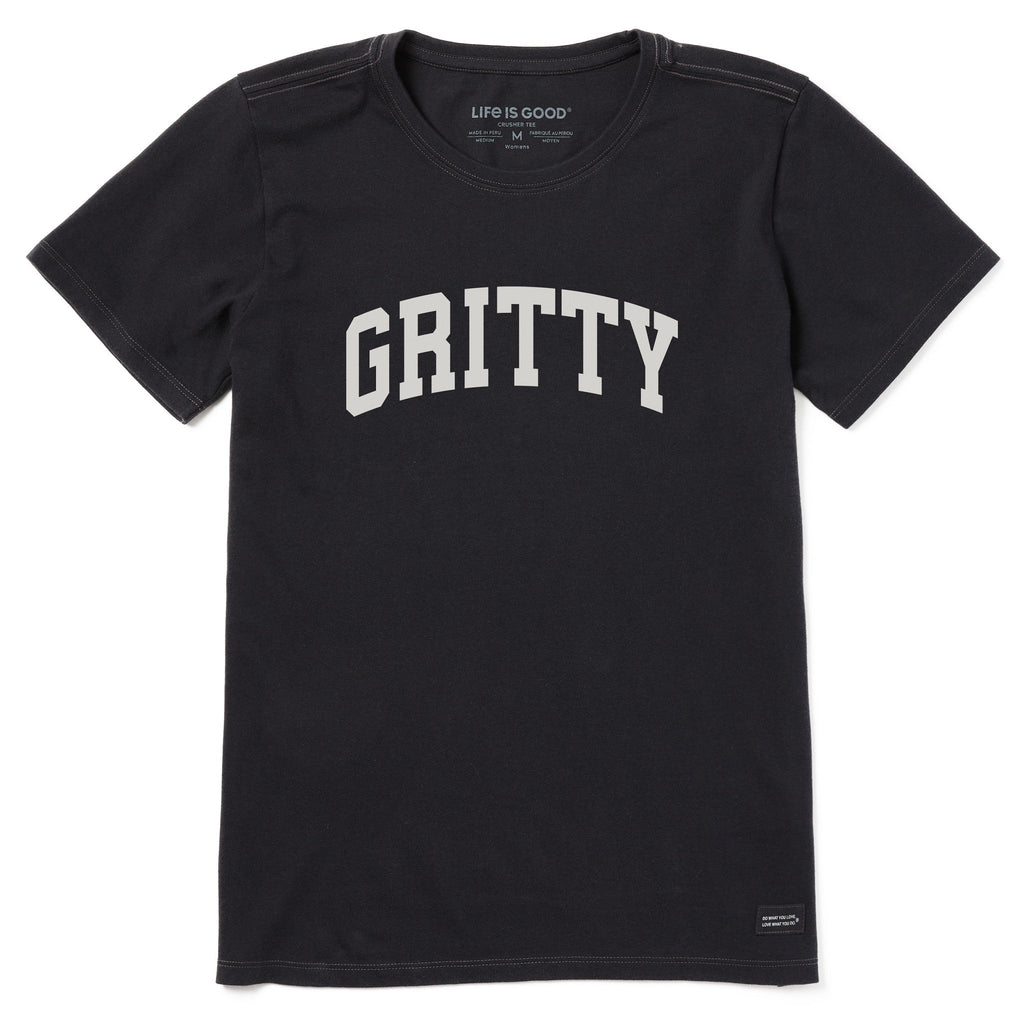 Women's Gritty Arch Short Sleeve Crusher Tee product image 1
