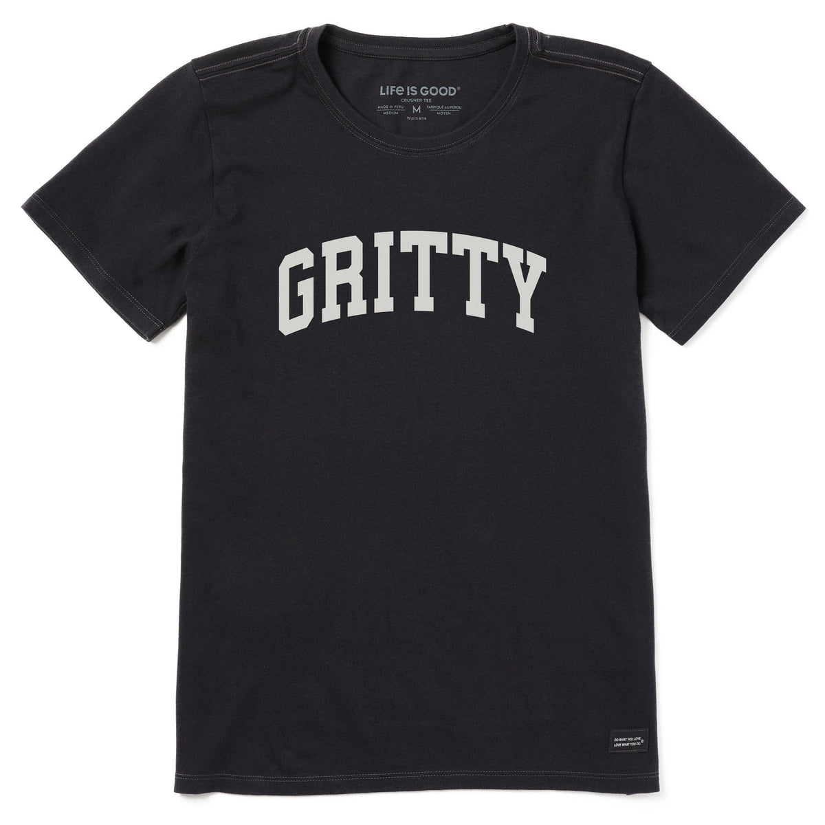 Women's Gritty Arch Short Sleeve Crusher Tee product image 1