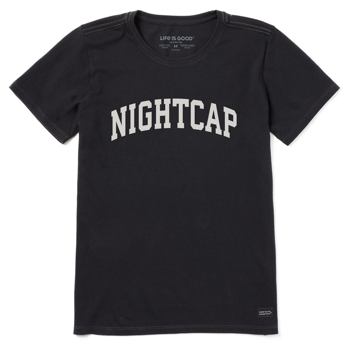 Women's Nightcap Arch Short Sleeve Crusher Tee product image 1