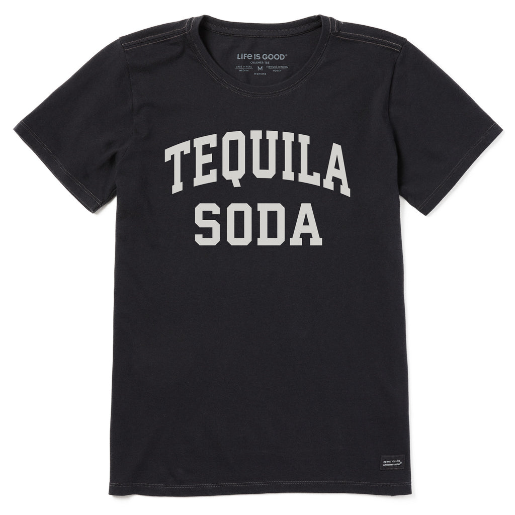 Women's Tequila Soda Arch Short Sleeve Crusher Tee product image 1