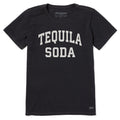 Women's Tequila Soda Arch Short Sleeve Crusher Tee product image 1