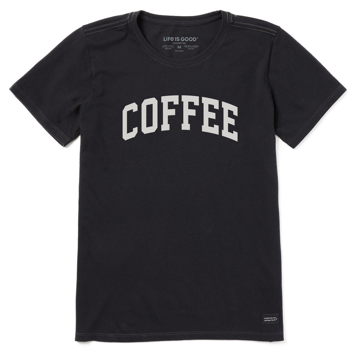 Women's Coffee Arch Short Sleeve Crusher Tee product image 1