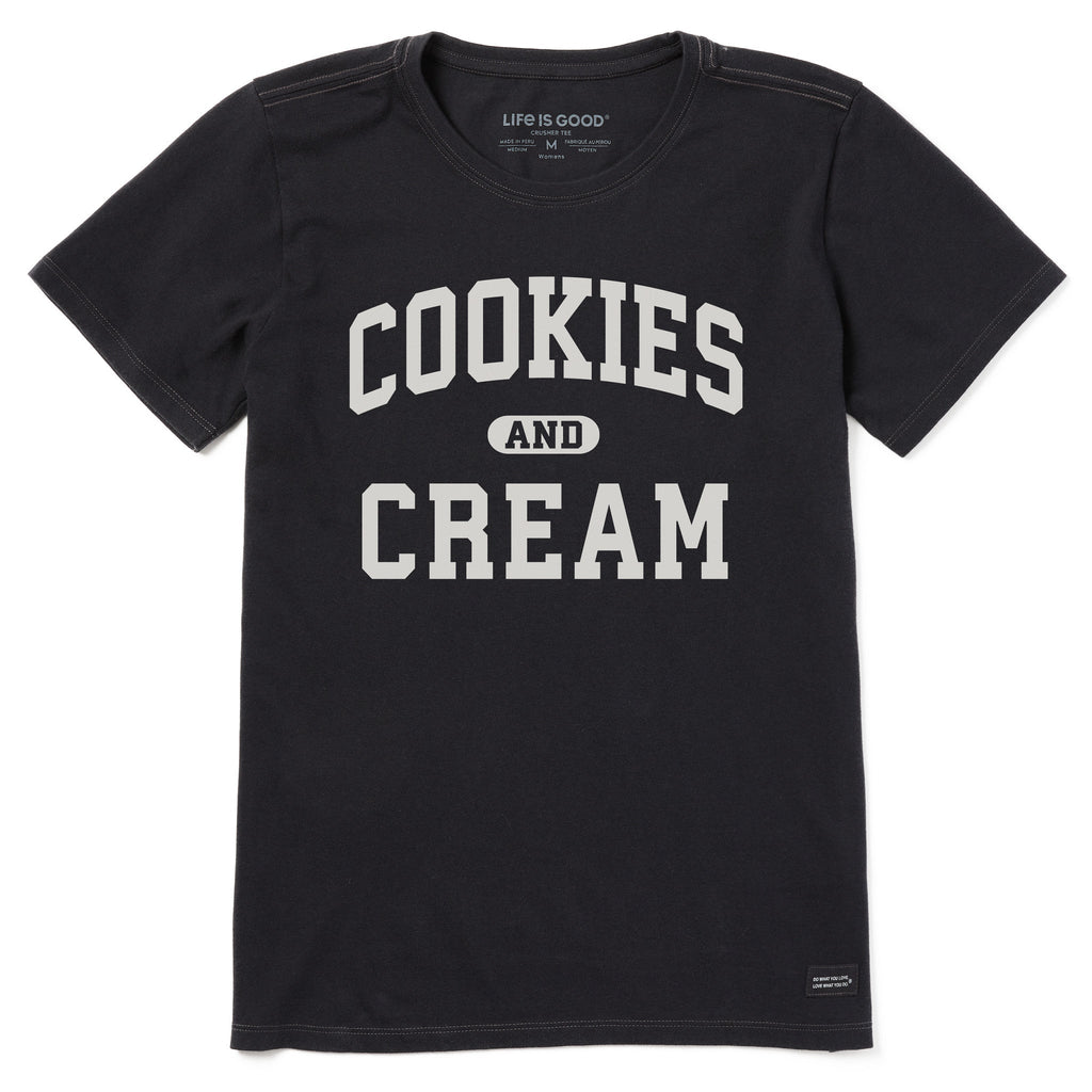 Women's Cookies and Cream Arch Short Sleeve Crusher Tee product image 1
