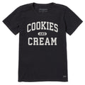 Women's Cookies and Cream Arch Short Sleeve Crusher Tee product image 1