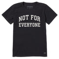 Women's Not for Everyone Arch Short Sleeve Crusher Tee product image 1