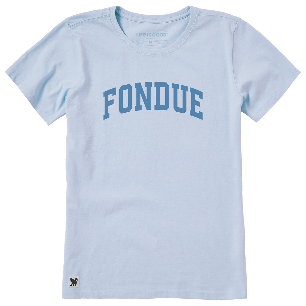 Women's Fondue Arch Short Sleeve Crusher Tee product image 1