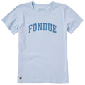 Women's Fondue Arch Short Sleeve Crusher Tee product image 1