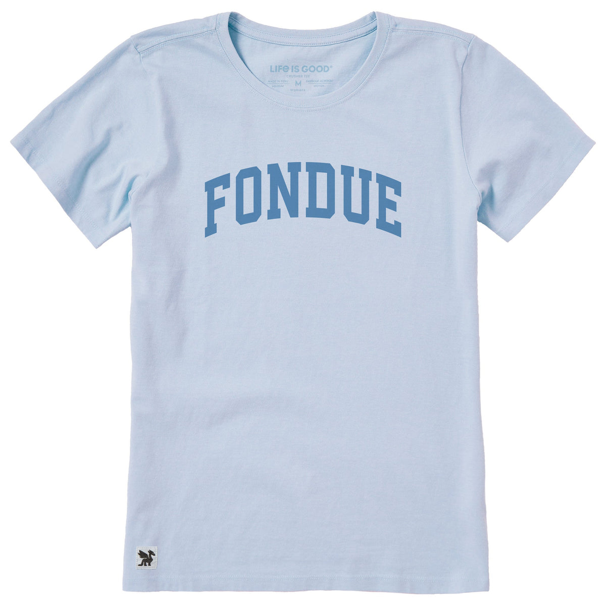 Women's Fondue Arch Short Sleeve Crusher Tee product image 1