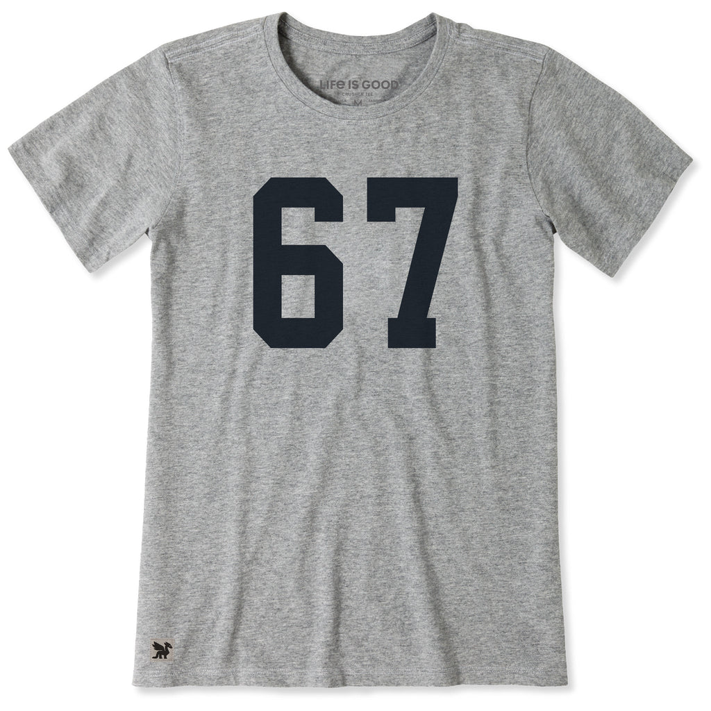 Women's 67 Arch Short Sleeve Crusher Tee product image 1