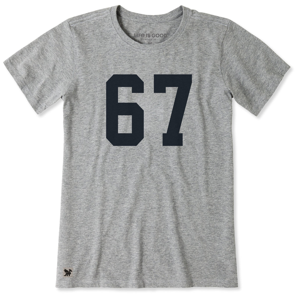 Women's 67 Arch Short Sleeve Crusher Tee product image 1