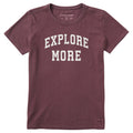 Women's Explore More Arch Short Sleeve Crusher Tee product image 1