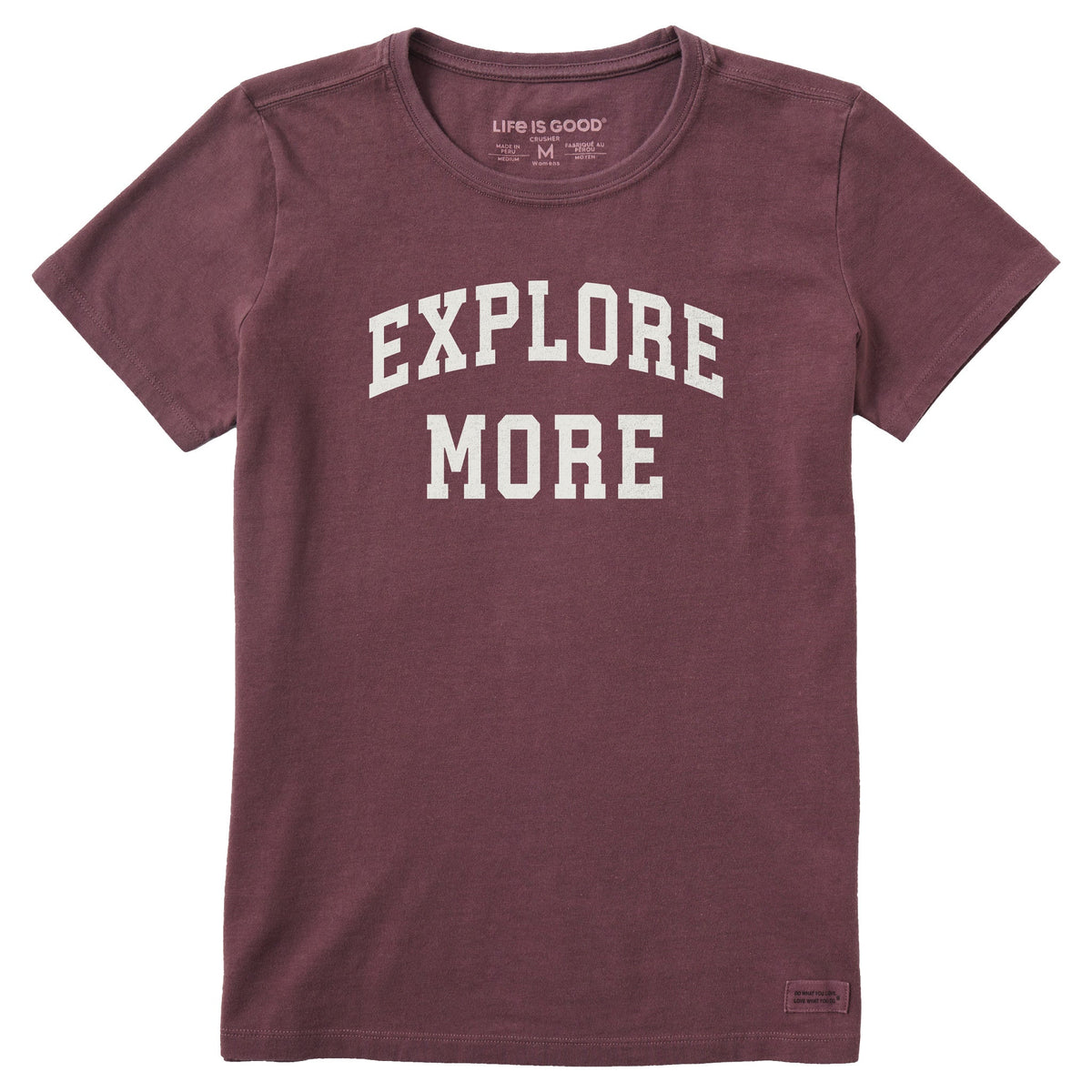 Women's Explore More Arch Short Sleeve Crusher Tee product image 1