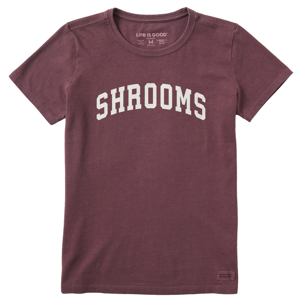 Women's Shrooms Arch Short Sleeve Crusher Tee product image 1