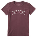 Women's Shrooms Arch Short Sleeve Crusher Tee product image 1