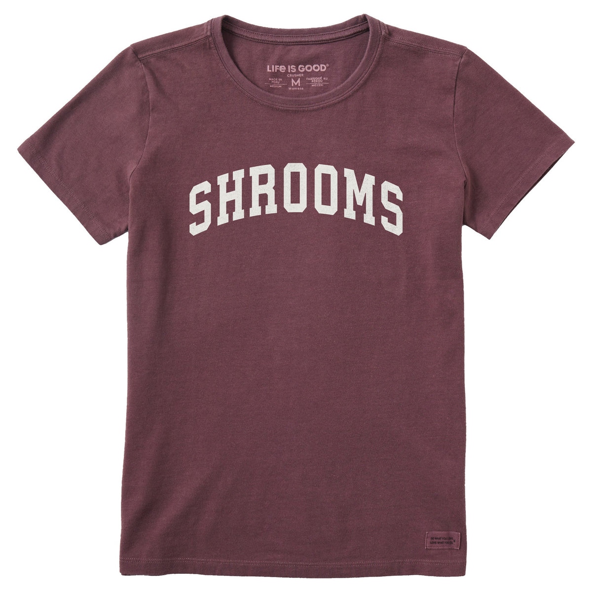 Women's Shrooms Arch Short Sleeve Crusher Tee product image 1