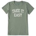 Women's Take it Easy Arch Short Sleeve Crusher Tee product image 1