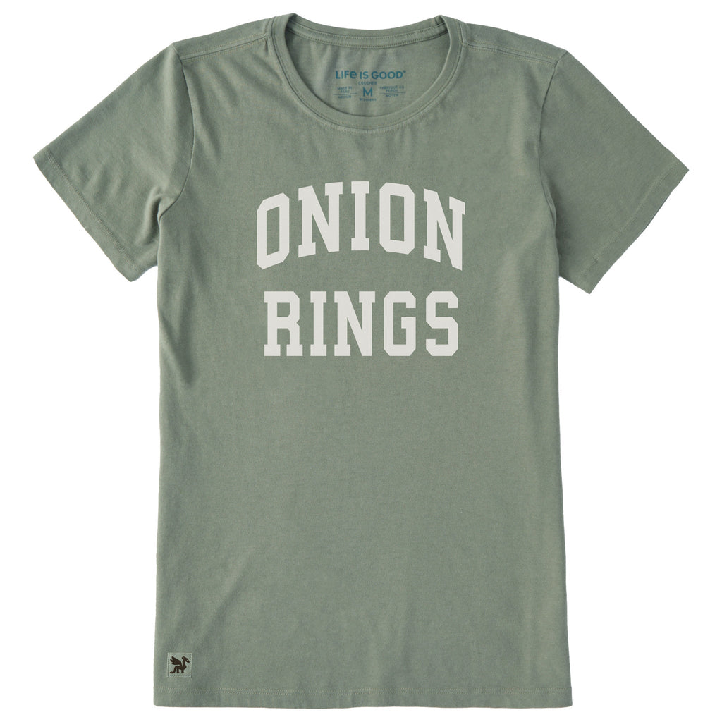 Women's Onion Rings Arch Short Sleeve Crusher Tee product image 1