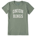 Women's Onion Rings Arch Short Sleeve Crusher Tee product image 1