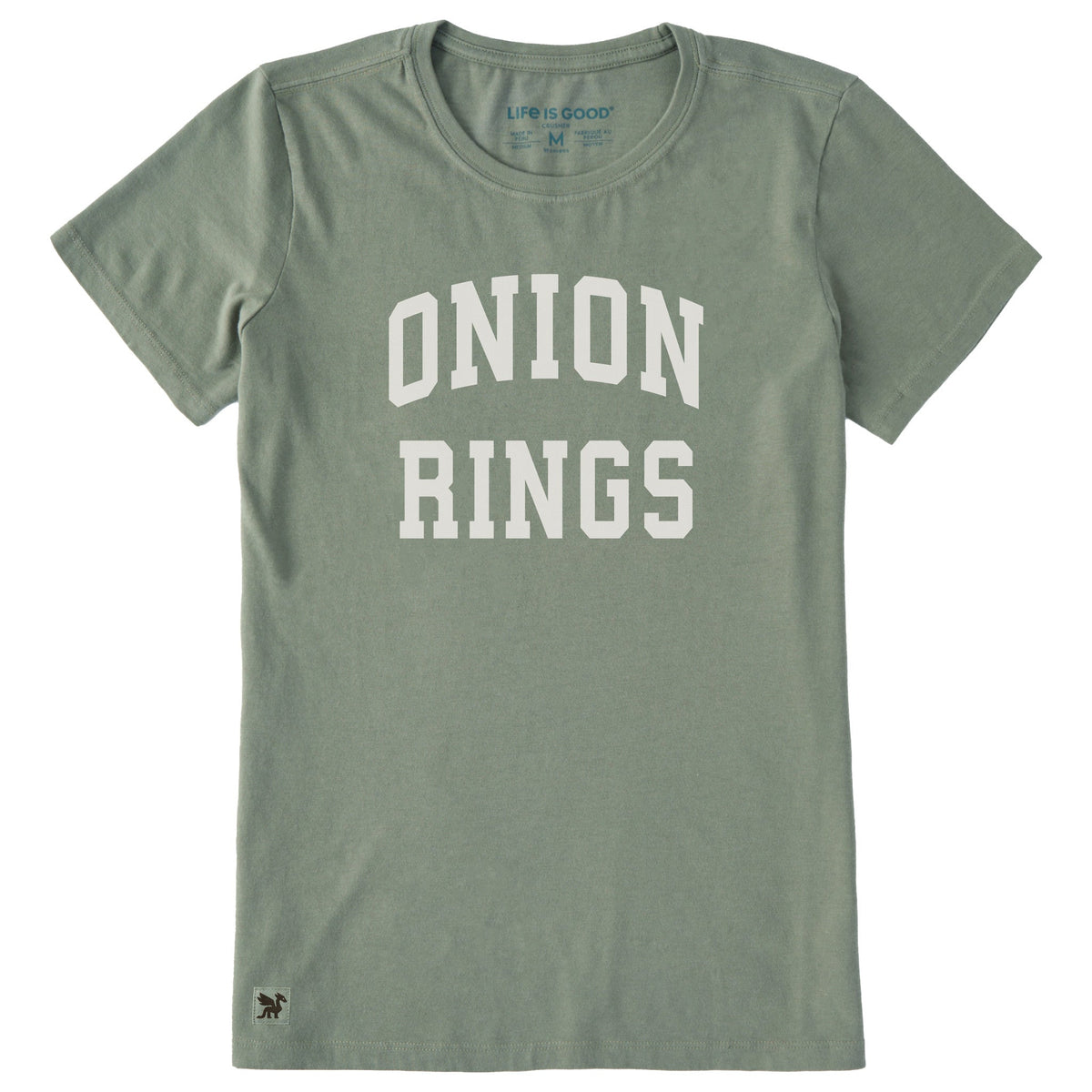 Women's Onion Rings Arch Short Sleeve Crusher Tee product image 1