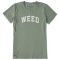 Women's Weed Arch Short Sleeve Crusher Tee product image 1