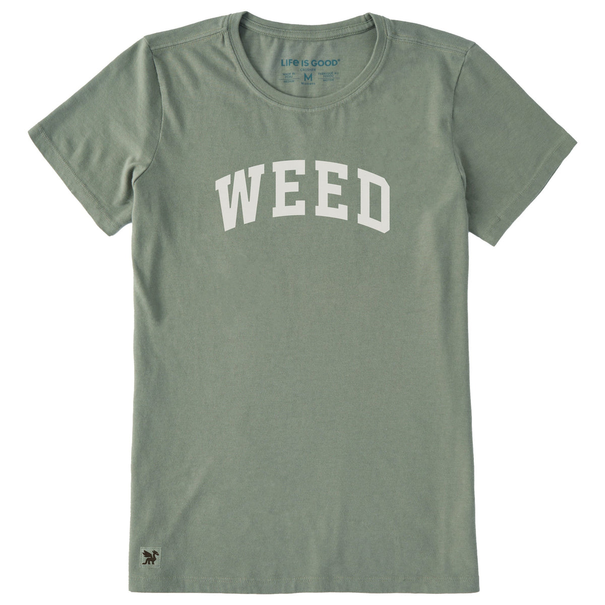 Women's Weed Arch Short Sleeve Crusher Tee product image 1