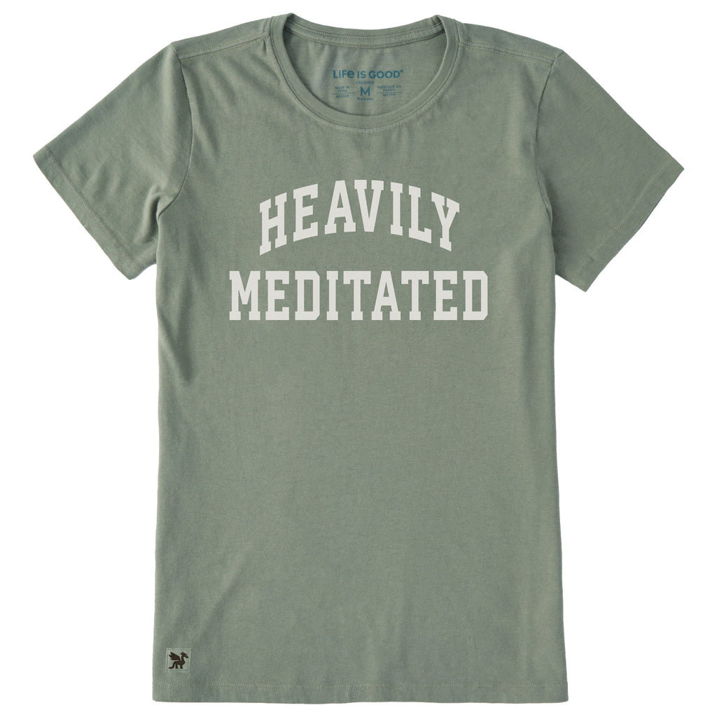 Women's Heavily Meditated Arch Short Sleeve Crusher Tee product image 1
