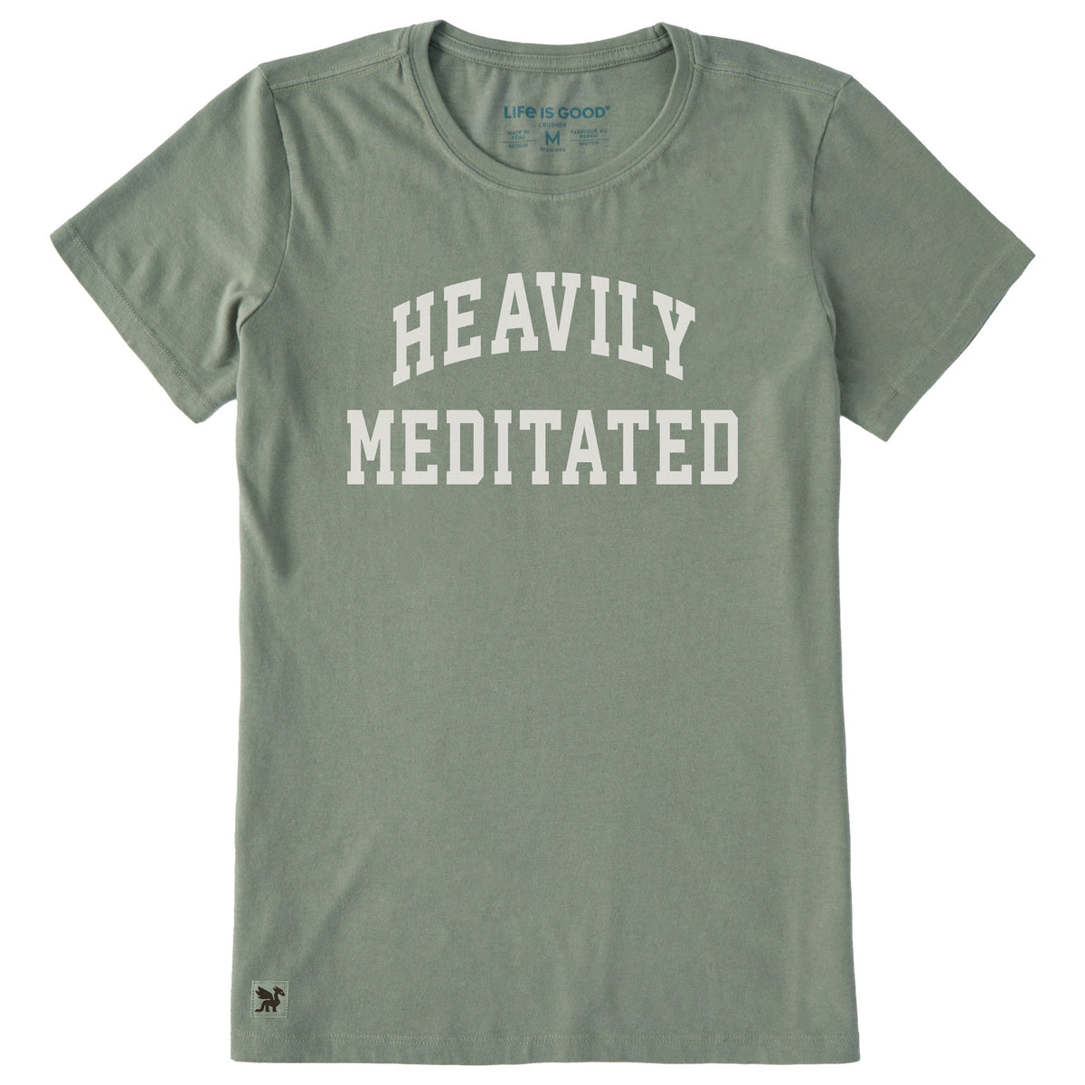 Women's Heavily Meditated Arch Short Sleeve Crusher Tee product image 1